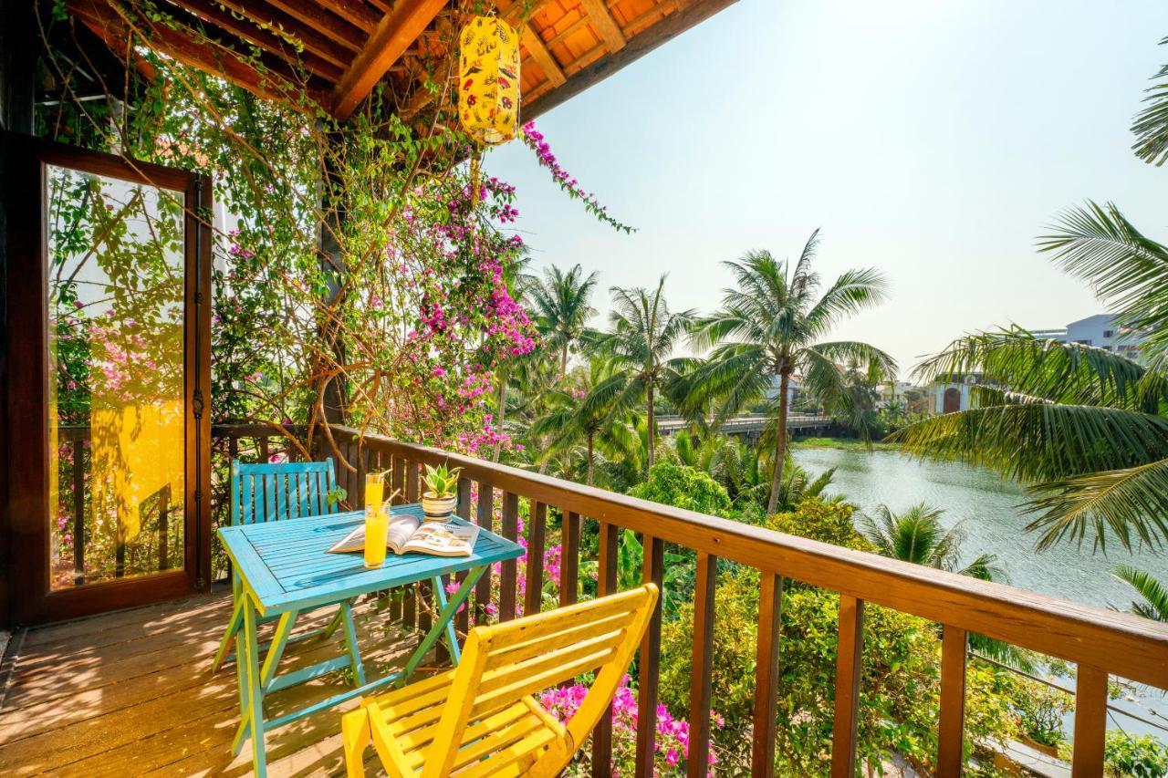 Riverside Oasis Hoi An Ancient Villa Extérieur photo