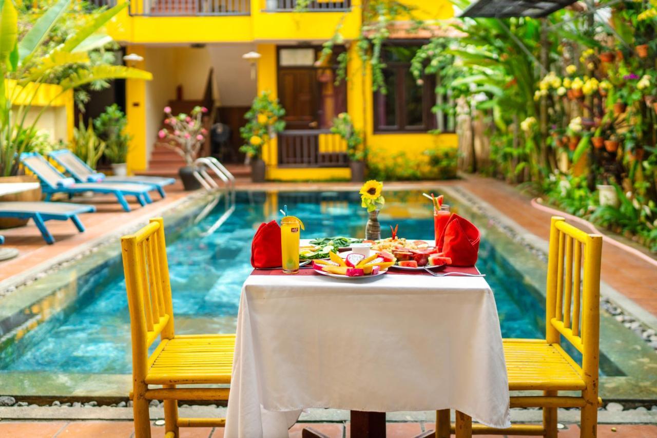 Riverside Oasis Hoi An Ancient Villa Extérieur photo