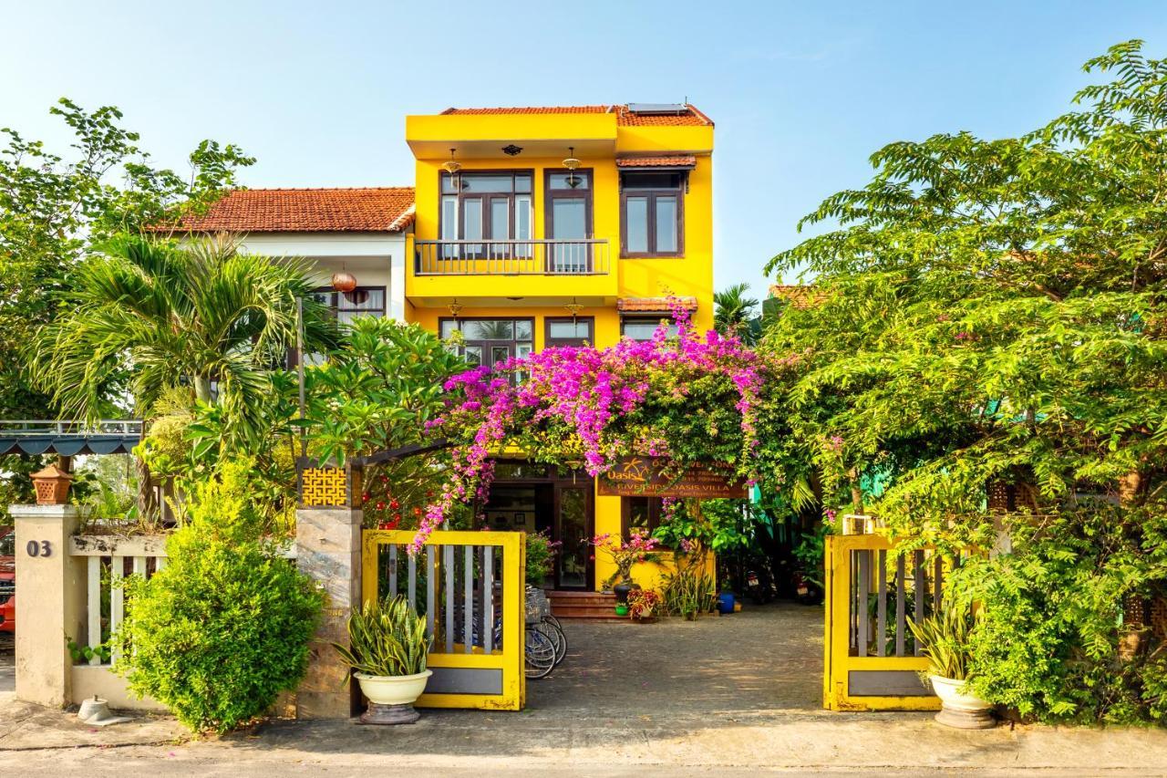 Riverside Oasis Hoi An Ancient Villa Extérieur photo