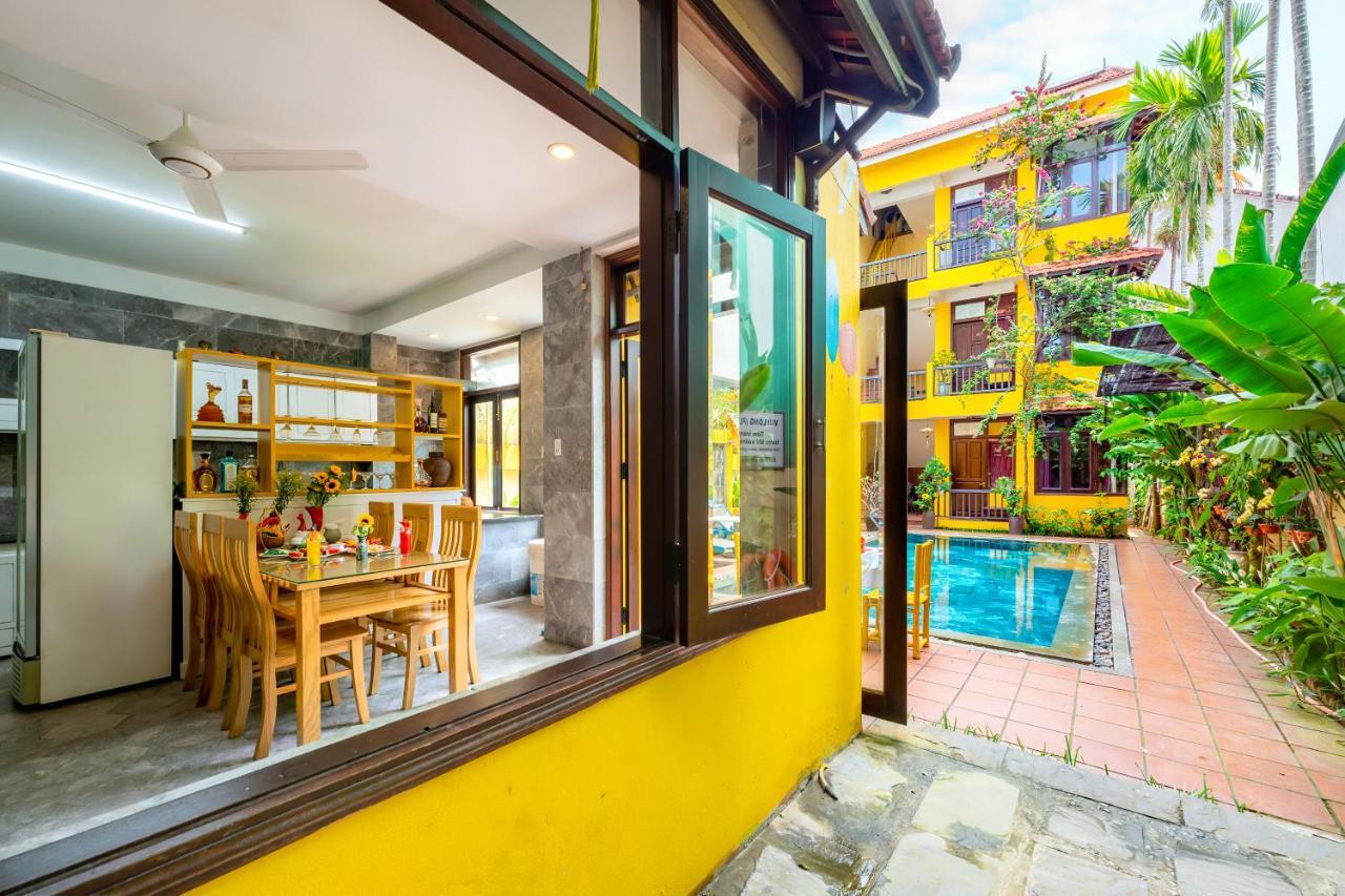 Riverside Oasis Hoi An Ancient Villa Extérieur photo