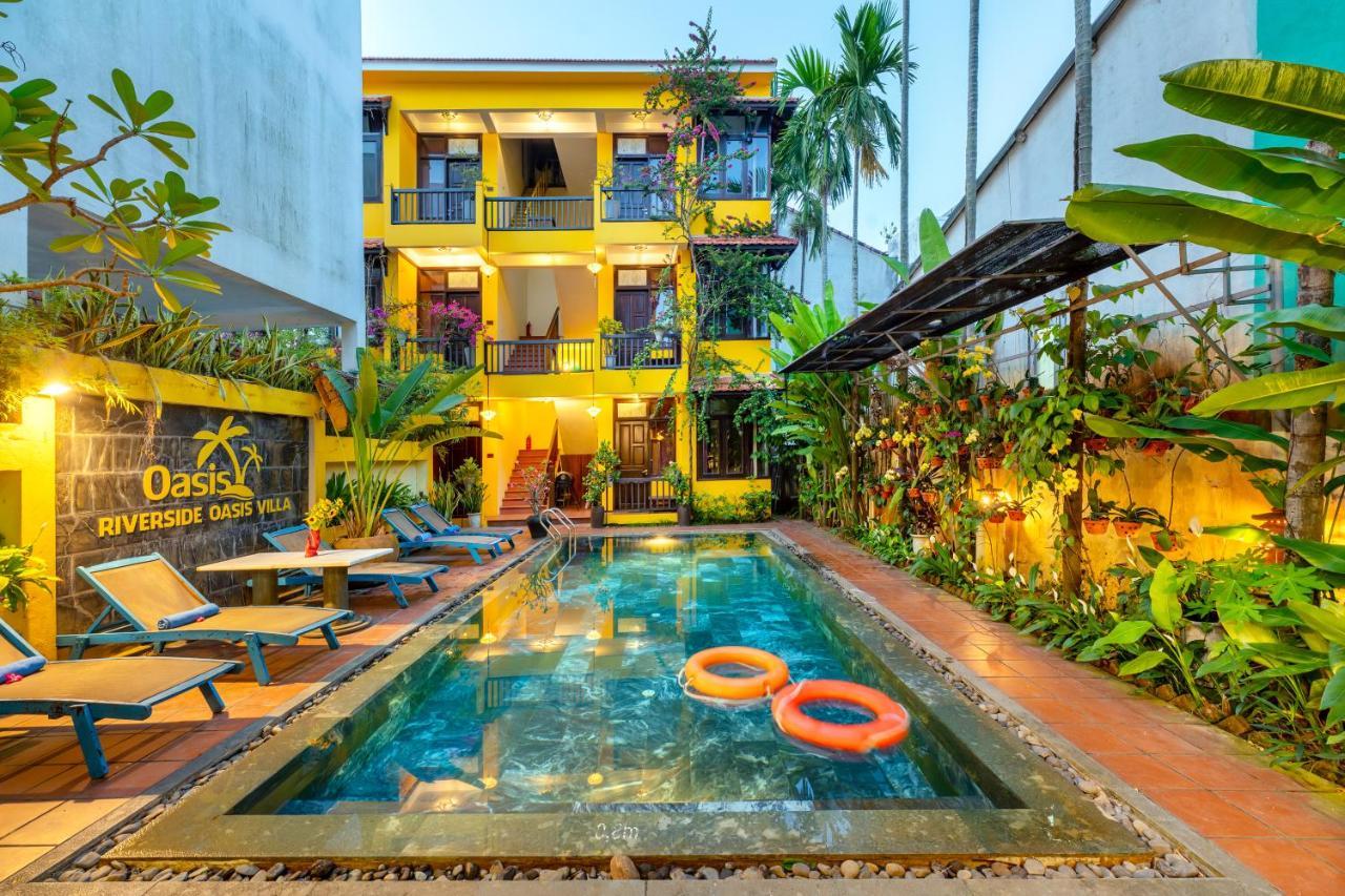 Riverside Oasis Hoi An Ancient Villa Extérieur photo