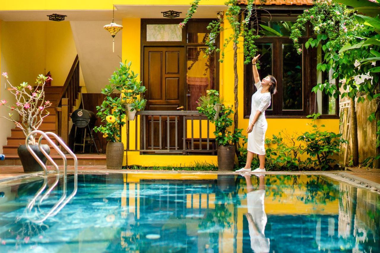 Riverside Oasis Hoi An Ancient Villa Extérieur photo