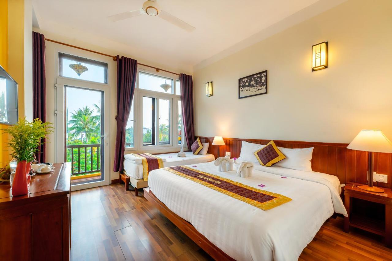 Riverside Oasis Hoi An Ancient Villa Extérieur photo